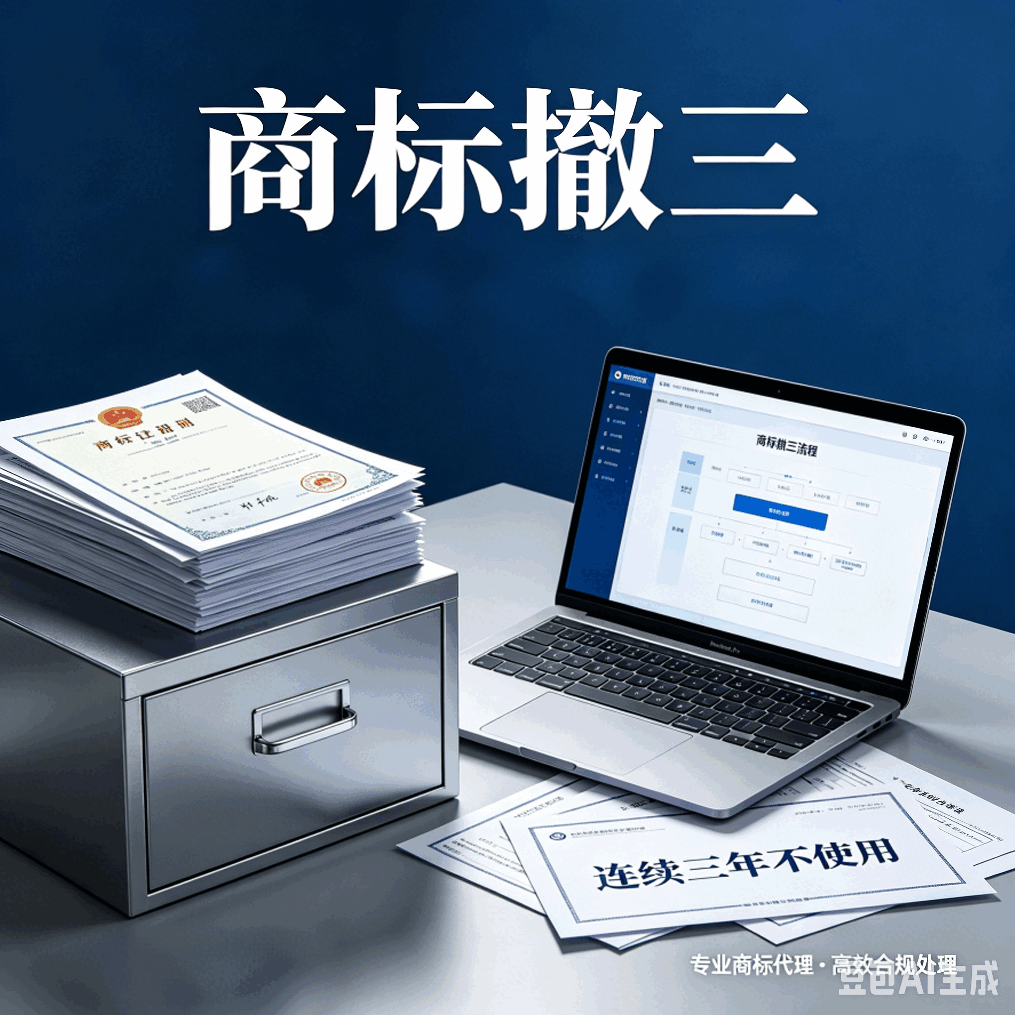 商标被 “撤三”？一文读懂定义、成因与完整应对方案