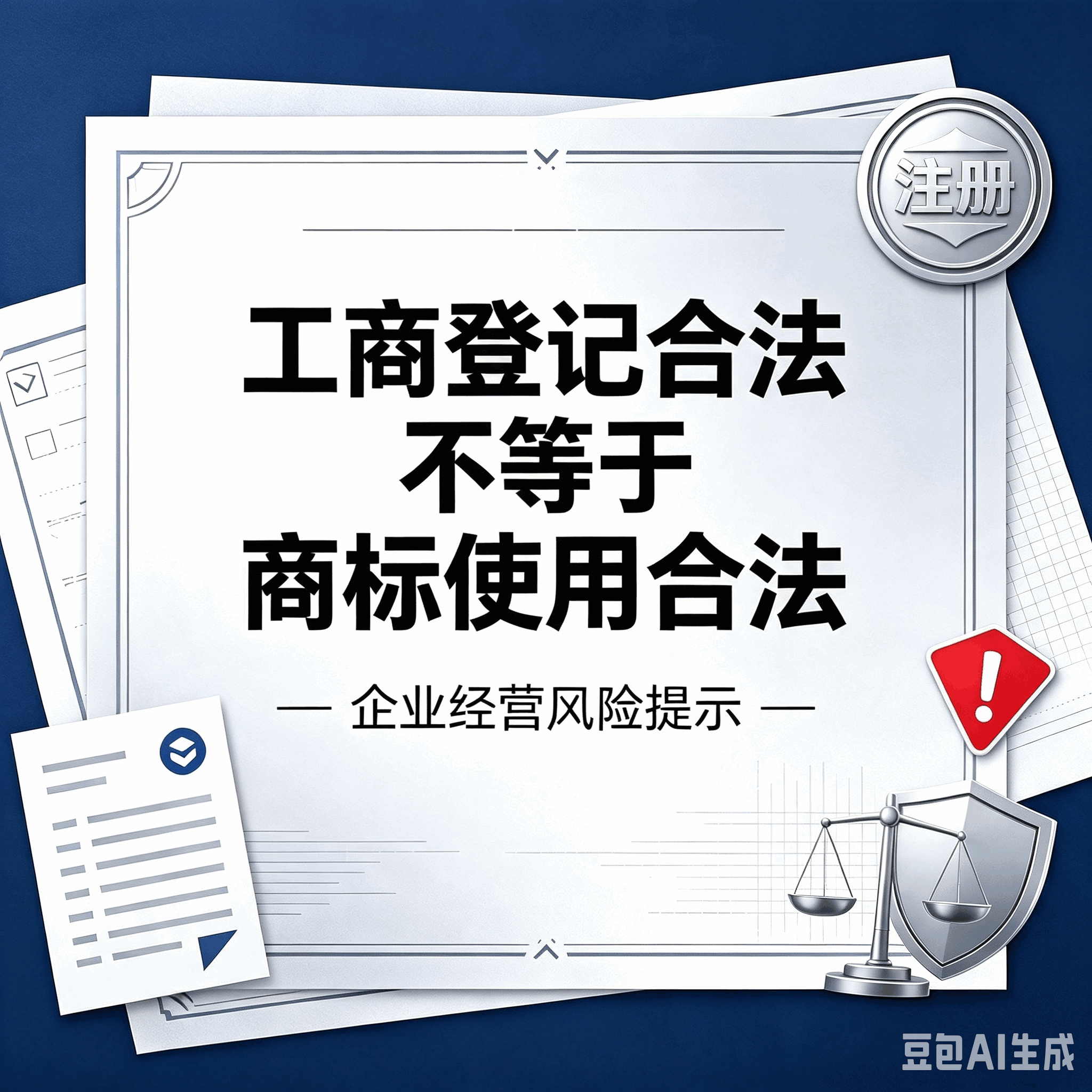 公司名称与商标“撞车”，就一定侵权吗？