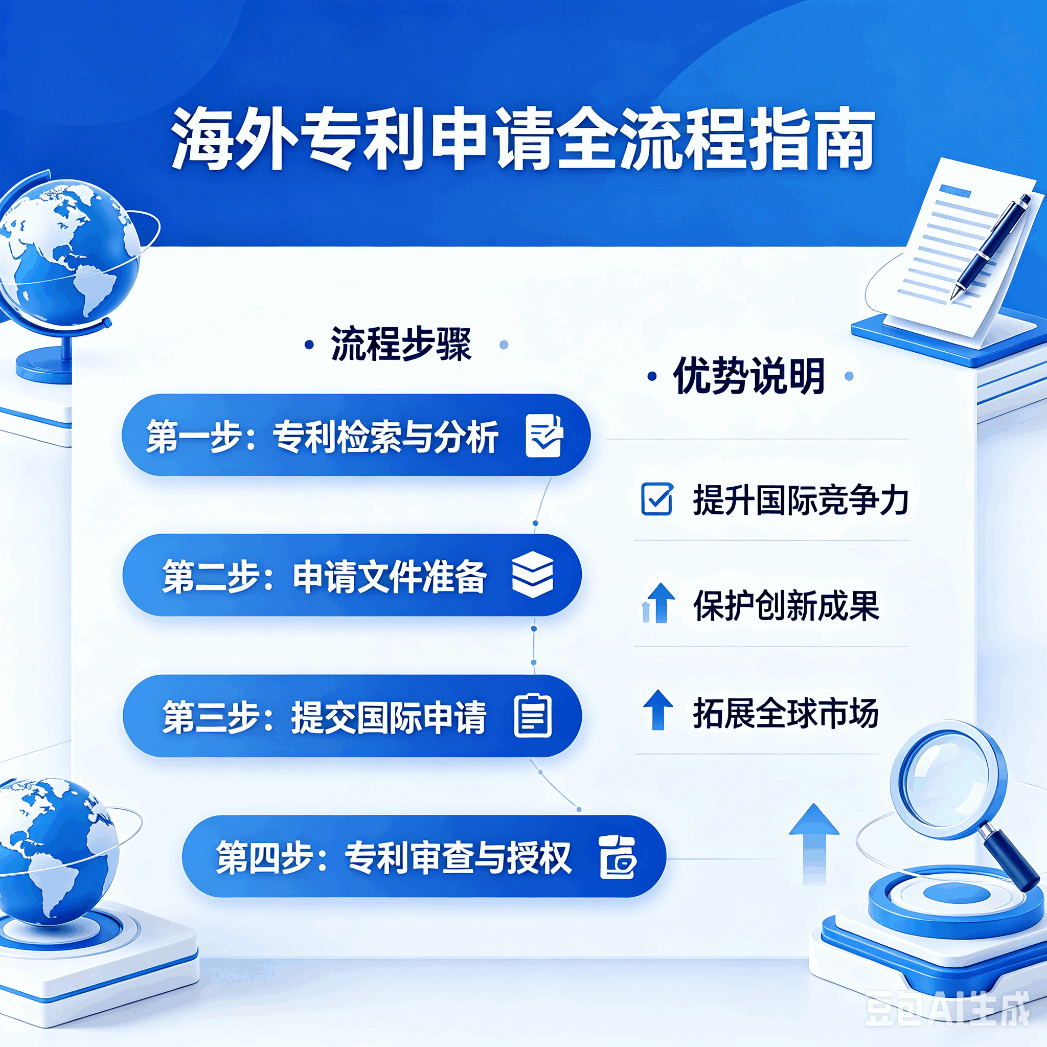 海外专利——企业出海的“通行证”与“防弹衣” 