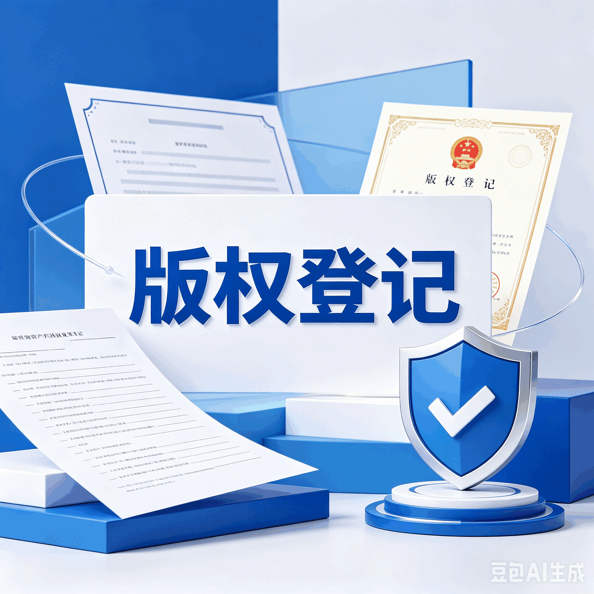 版权登记全攻略，给自己的作品一张“合法身份证”