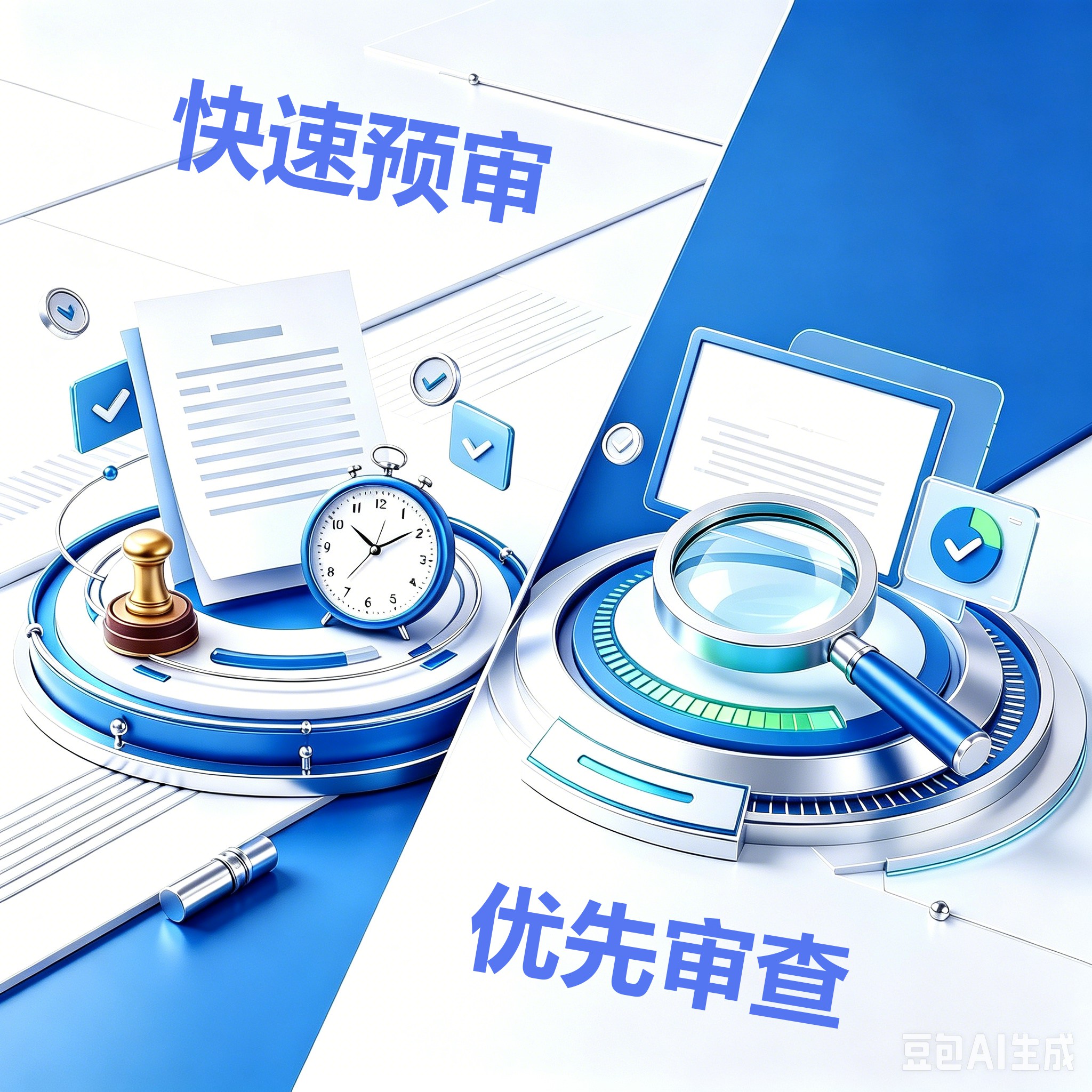 发明专利两大官方加速通道全解析：快速预审 vs 优先审查