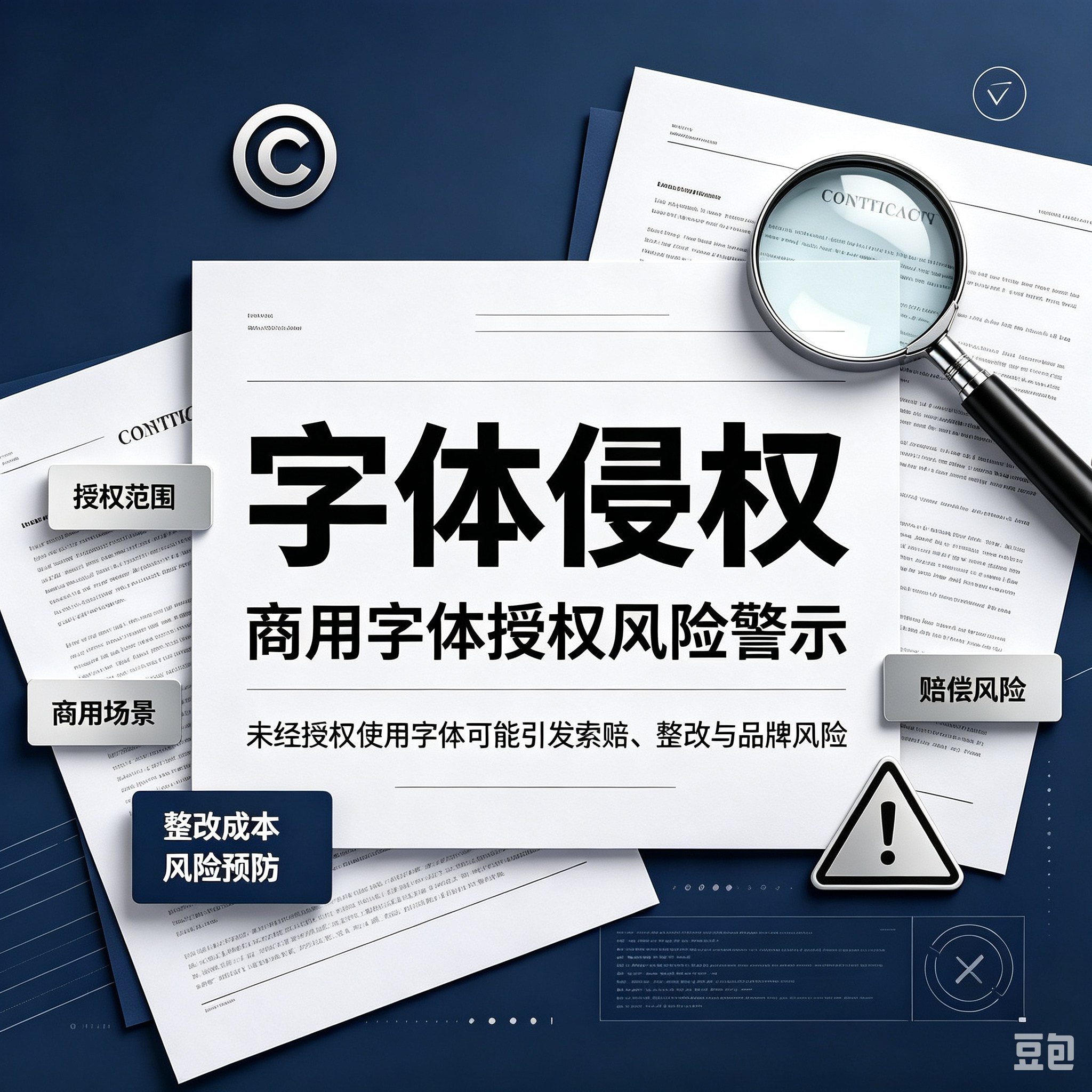 一字万金！字体侵权比你想象的更可怕